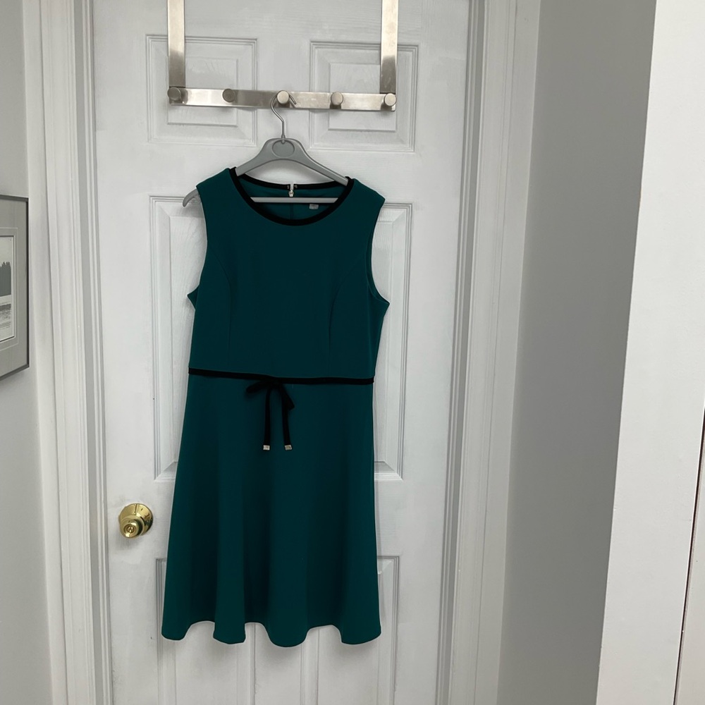 Tommy Hilfiger Teal Sleeveless Dress